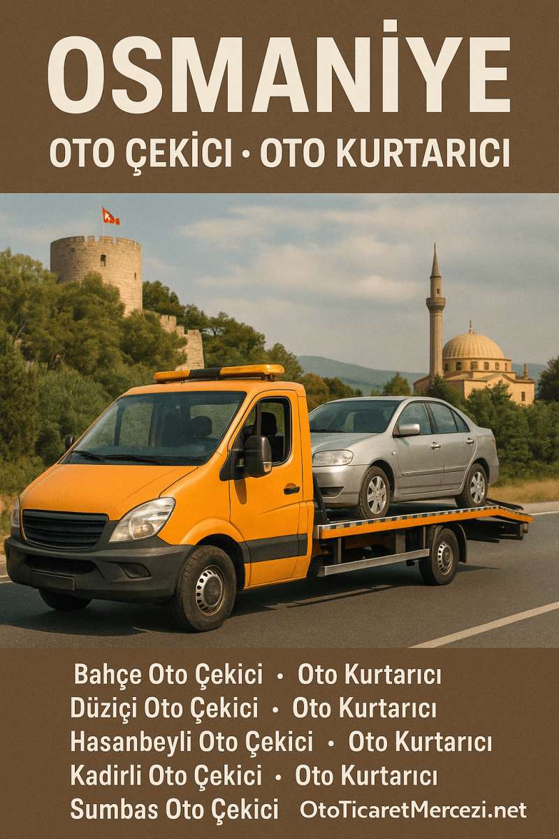 Osmaniye Oto Çekici